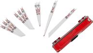 milwaukee 49-22-1110 u 10 pc sawzall blade kit with case + 10 bonus blades logo