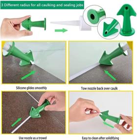 img 1 attached to 🔧 Kertxin Stainless Steelhead Silicone Finishing: Superior-Quality Precision Tool for Seamless Metal Finishing