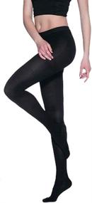 img 3 attached to 🩺 Relieve Symptoms of Varicose Veins: Compression Pantyhose 20-30 mmHg for Women & Men