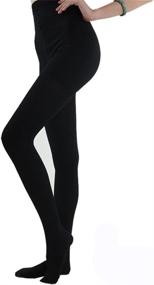 img 1 attached to 🩺 Relieve Symptoms of Varicose Veins: Compression Pantyhose 20-30 mmHg for Women & Men