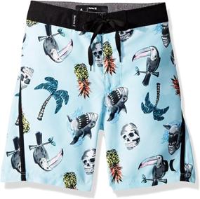 img 2 attached to Шорты для серфинга Hurley Printed Board Shorts Orbit.