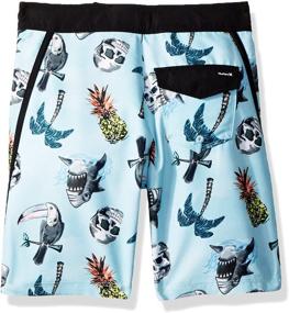 img 1 attached to Шорты для серфинга Hurley Printed Board Shorts Orbit.