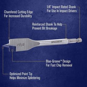 img 3 attached to 💨 Speedbor 88716 2000 Shank Boring: Revolutionize Your Drilling Speed!