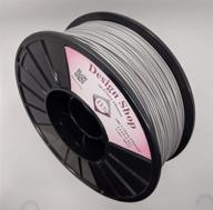 filament abs 1 75mm silver printer logo