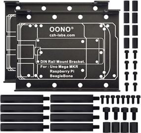 img 3 attached to Semi-Enclosed Enclosure Kit – Optimal Protection for Raspberry Pi, BeagleBone, Arduino UNO, Mega