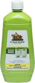 img 4 attached to 🔥 Clean Burn Torch Fuel by Tiki Brand, 32oz Bottle (No More Smoky Mess)