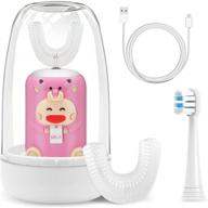 ultrasonic autobrush: electric toothbrush for superior children's dental care logo