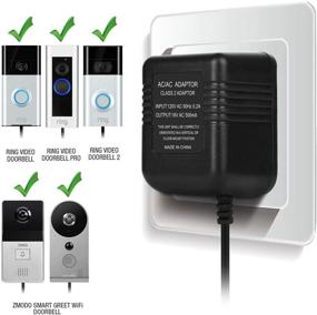 img 3 attached to 🔌 Enhanced Power Adapter and Supply for Video Doorbell Series: Video Doorbell, Video Doorbell 2, & Video Doorbell Pro. Charger and Adapter for Increased Battery Performance