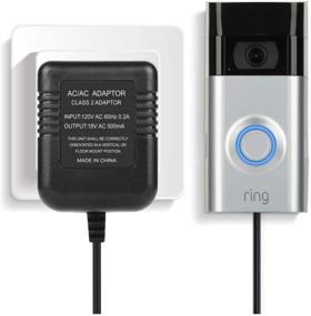 img 4 attached to 🔌 Enhanced Power Adapter and Supply for Video Doorbell Series: Video Doorbell, Video Doorbell 2, & Video Doorbell Pro. Charger and Adapter for Increased Battery Performance
