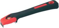 🧼 red devil 3110 1-inch double-edge scraper with contour handle: efficient surface cleaning tool logo