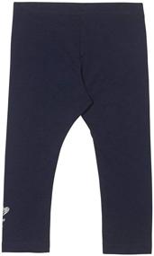 img 1 attached to Desigual Girls Big Legging_Cross Navy Girls' Clothing and Leggings