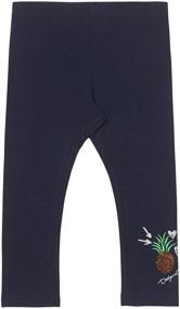 img 2 attached to Desigual Girls Big Legging_Cross Navy Girls' Clothing and Leggings