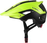 🚴 lixada ultralight mountain bike helmet: adjustable safety for men and women cyclists with 13 vents - ideal for mtb cycling and outdoor sports logo