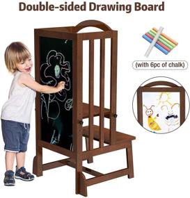 img 3 attached to DORPU Learning Adjustable Standing Double Side Nursery