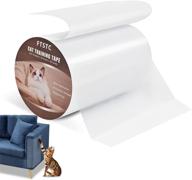 🛋️ ftstc 5.9in furniture protectors from cats: clear adhesive scratch deterrent for couches - 20 yards logo