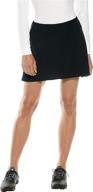 coolibar womens grand tennis skort sports & fitness for water sports logo