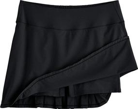 img 2 attached to Coolibar Womens Grand Tennis Skort Sports & Fitness for Water Sports