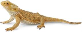 img 1 attached to 🦎 Bearded Dragon Lizard Figure by Collecta