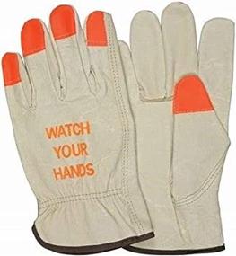 img 1 attached to 🧤 Leather Gloves Watch by Toledano Industries