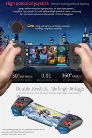 img 1 attached to 🎮 Joso MFi Game Controller - Wireless Bluetooth Controller for iOS iPhone 13/12 Mini/Pro/Pro Max, iPhone X, XR, XS Max, iPhone 8, 11, 11 Pro, 11 Pro Max - Direct Play Compatible