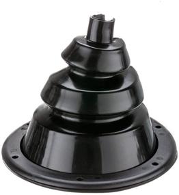 img 2 attached to 🔒 Attwood Corporation 12820-5 Motor Well Boot: High-Quality Black Protection