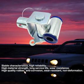 img 2 attached to 🔧 Высококачественное смещение штанги связи шарнира: Subaru Legacy Outback Forester Impreza WRX Baja (Замена 35047-AC030)