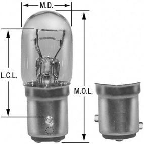 img 1 attached to 💡 Wagner BP3496 Light Bulb - Versatile (Pack of 2)