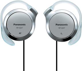 img 4 attached to 🎧 Наушники Panasonic RP-HZ47-S в серебристом цвете с клипсой