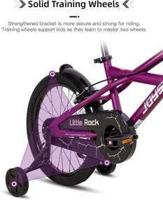 img 2 attached to 🚲 JOYSTAR Caliper Fenders Training Tricycles, Scooters & Wagons for Children
