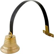 🔔 enhance dog communication with the gogo bell deluxe - featuring a solid brass bell for clear and loud tones logo