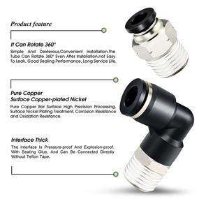 img 1 attached to 🔧 Pneumatic Combination PC14 N2 PL1