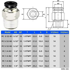 img 3 attached to 🔧 Pneumatic Combination PC14 N2 PL1