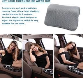 img 3 attached to ZIUQAB Headrest Cushion Relieve Fatigue