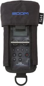 img 1 attached to Zoom PCH-5 Protective Case For H5 Portable Recorder: Water & Dust Resistant | Velcro Belt Loop, Boom Pole Sleeve, Key Ring | Black