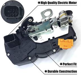 img 3 attached to Надежная замена заднего правого замка для двери Cadillac CTS - привод FEXON 931-399 2008-2014.