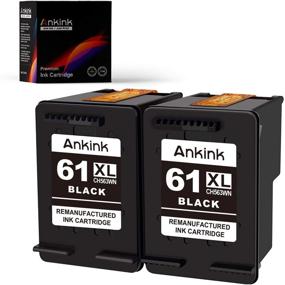 img 4 attached to Ankink Remanufactured 61 Cartridges OfficeJet