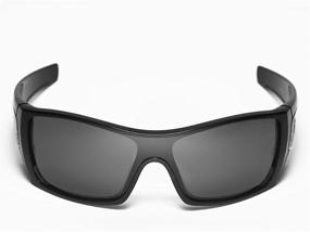 img 2 attached to Walleva Replacement Lenses Batwolf Sunglasses Men's Accessories