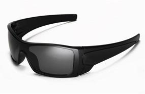 img 3 attached to Walleva Replacement Lenses Batwolf Sunglasses Men's Accessories