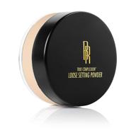 🍌 black radiance true complexion loose setting powder (banana) – achieve flawless finish with 18.2g of radiance logo