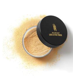 img 2 attached to 🍌 Black Radiance True Complexion Loose Setting Powder (Banana) – Achieve Flawless Finish with 18.2g of Radiance