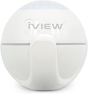 📡 iview s200 wifi smart motion sensor - indoor/outdoor home security, adjustable sensitivity, diy install - long-lasting battery (2.4ghz) logo
