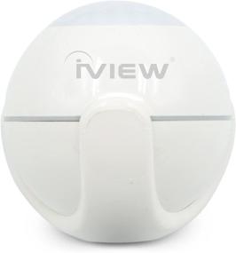 img 4 attached to 📡 iView S200 WiFi Smart Motion Sensor - Indoor/Outdoor Home Security, Adjustable Sensitivity, DIY Install - Long-Lasting Battery (2.4Ghz)