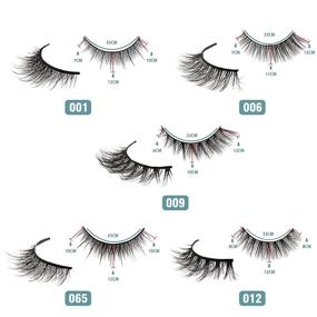 img 2 attached to Eyelashes Natural Styles Multipack Resuable