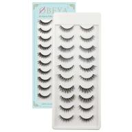 eyelashes natural styles multipack resuable logo