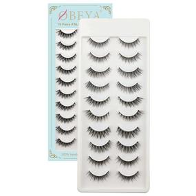 img 4 attached to Eyelashes Natural Styles Multipack Resuable