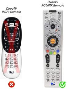img 3 attached to Protective Case For DirecTV RC66RX Remote Control Television & Video