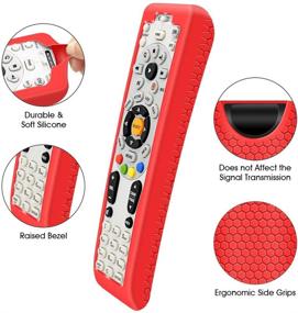 img 1 attached to Protective Case For DirecTV RC66RX Remote Control Television & Video