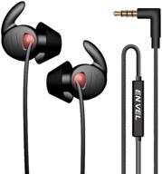 sleep earphones with noise reduction - ultra soft & comfortable earplugs for insomnia, side sleepers, air travel, meditation, yoga, relaxation, rest - includes mic for improved experience logo