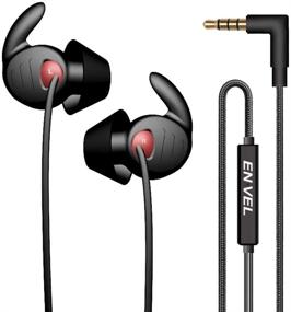 img 4 attached to Sleep Earphones with Noise Reduction - Ultra Soft & Comfortable Earplugs for Insomnia, Side Sleepers, Air Travel, Meditation, Yoga, Relaxation, Rest - Includes Mic for Improved Experience
