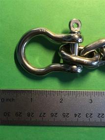 img 1 attached to Stainless Windlass Anchor Including Shackles